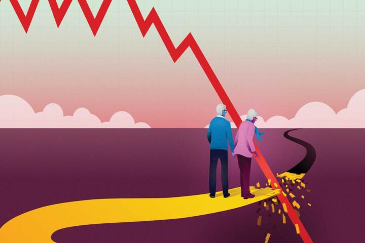 Market Crash: FIRE Runway at -20%, -30% and -40%
